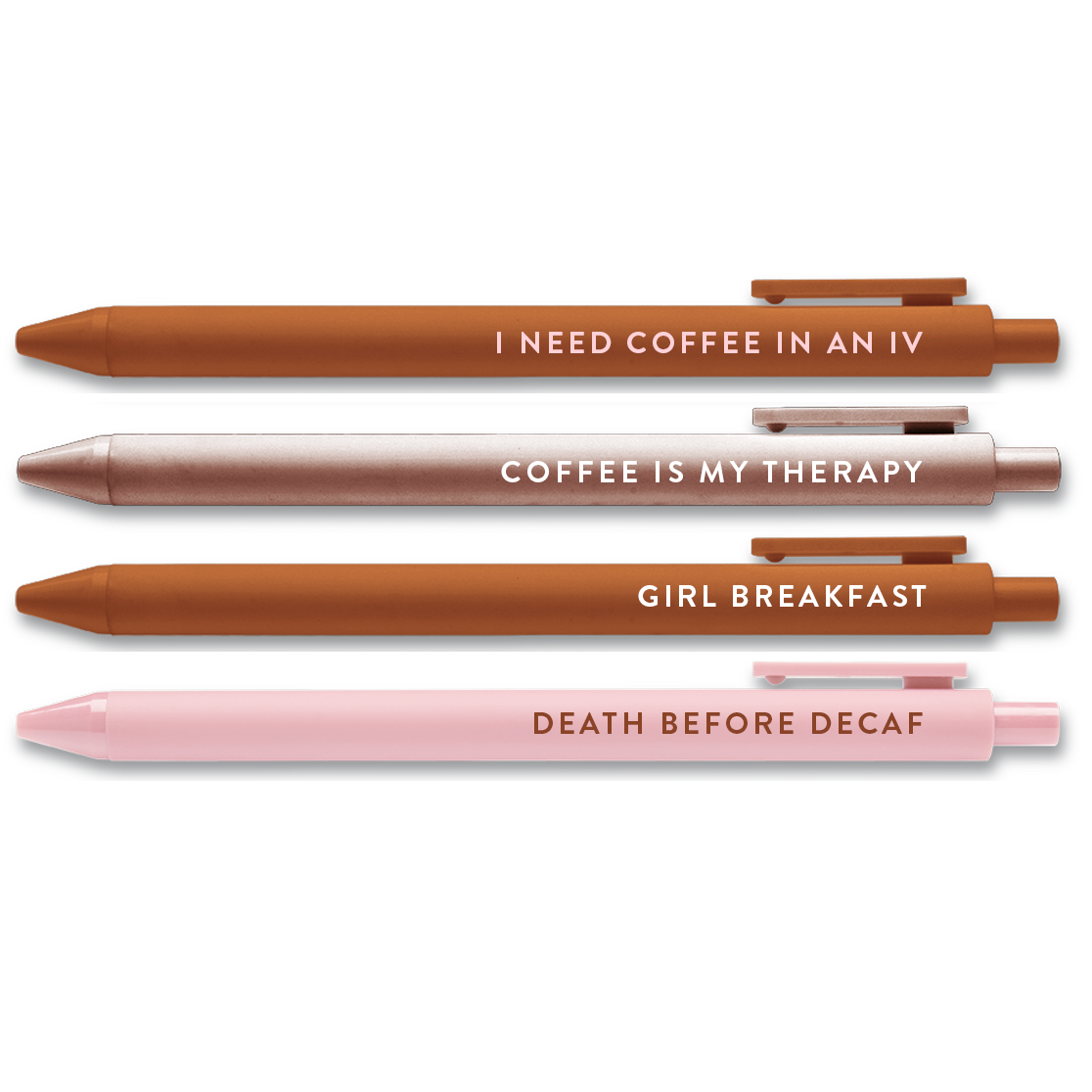 Coffee Lovers Pen Set