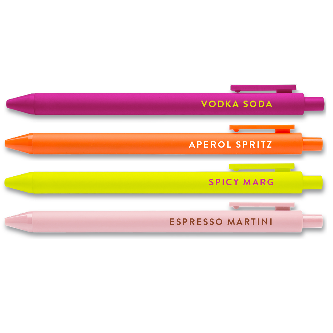 Cocktail Party Pen Set