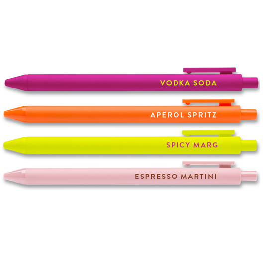 Cocktail Party Pen Set