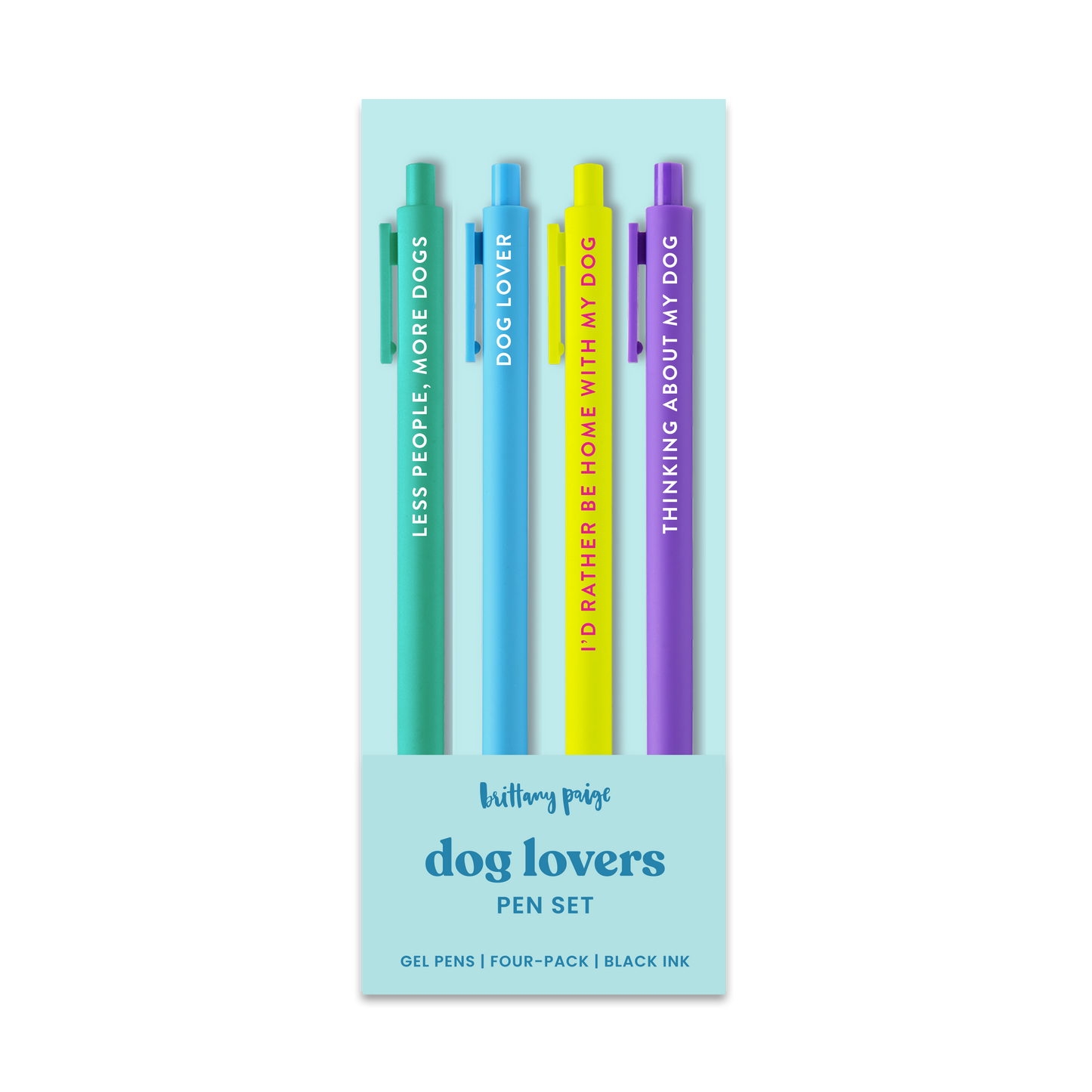 Dog Lovers Pen Set