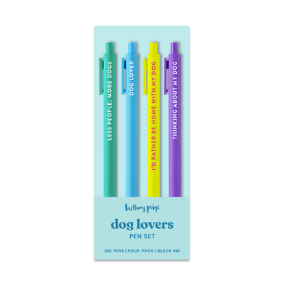 Dog Lovers Pen Set