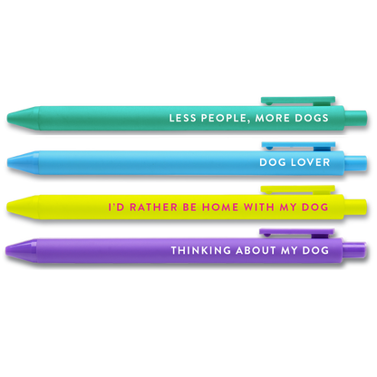 Dog Lovers Pen Set