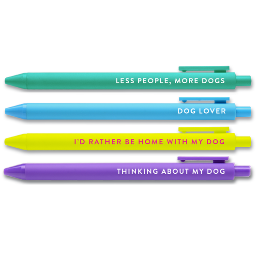 Dog Lovers Pen Set