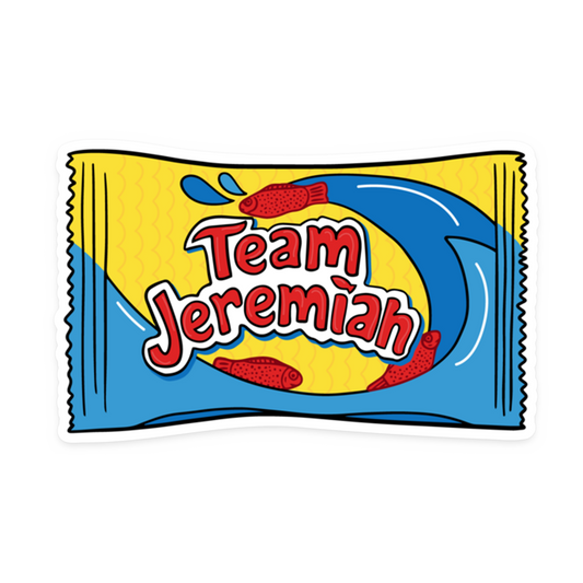 Team Jeremiah Sticker