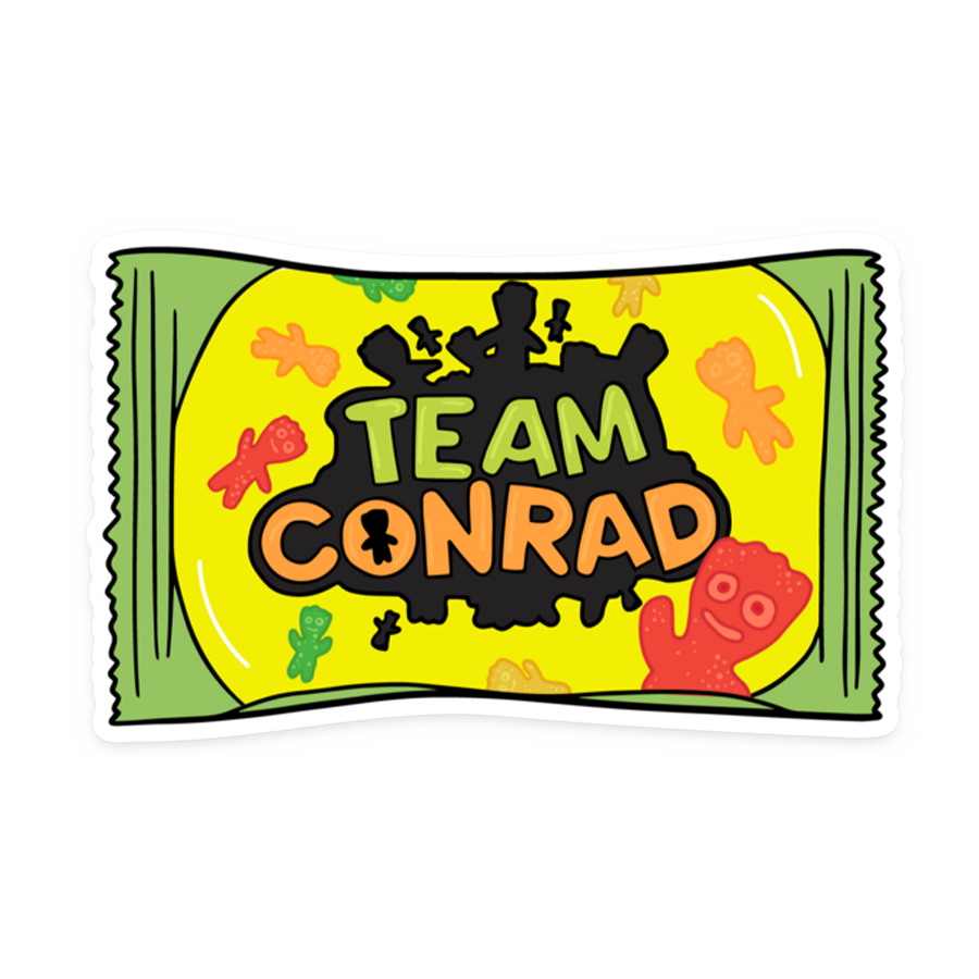 Team Conrad Sticker