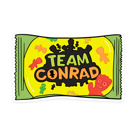Team Conrad Sticker