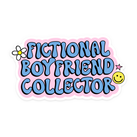 Fictional Boyfriend Collector Sticker