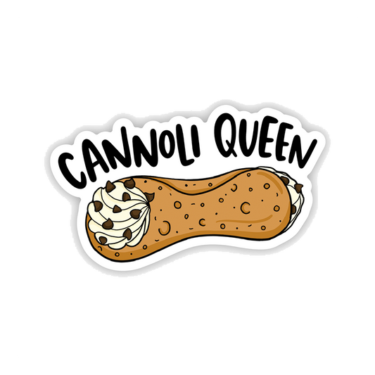 Cannoli Queen Sticker