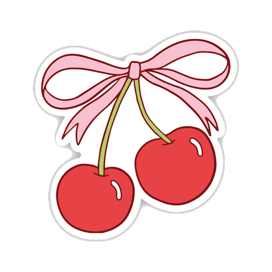 Cherry Sticker