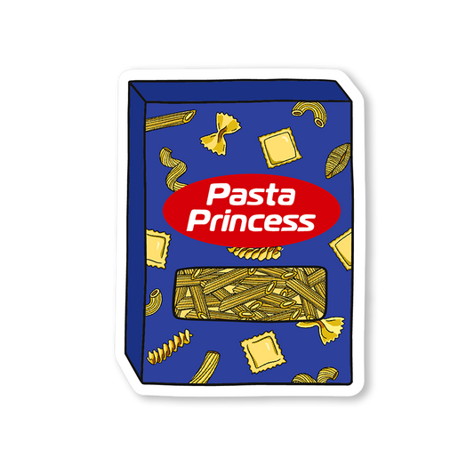 Pasta Princess Sticker