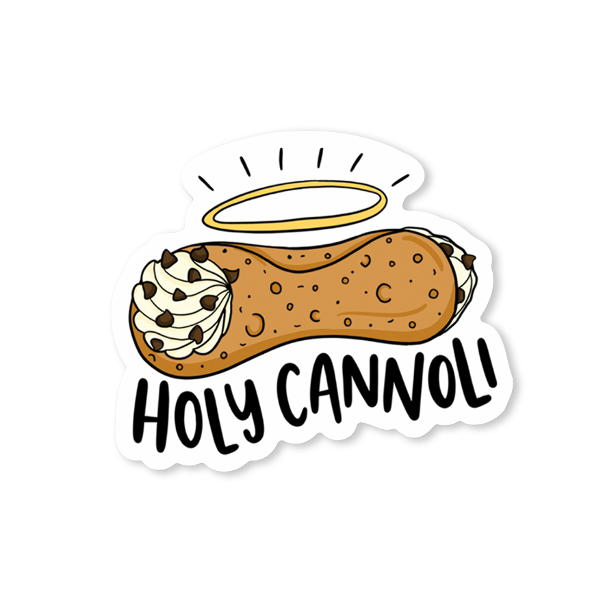 Holy Cannoli Sticker