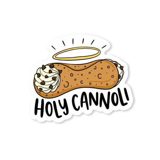 Holy Cannoli Sticker
