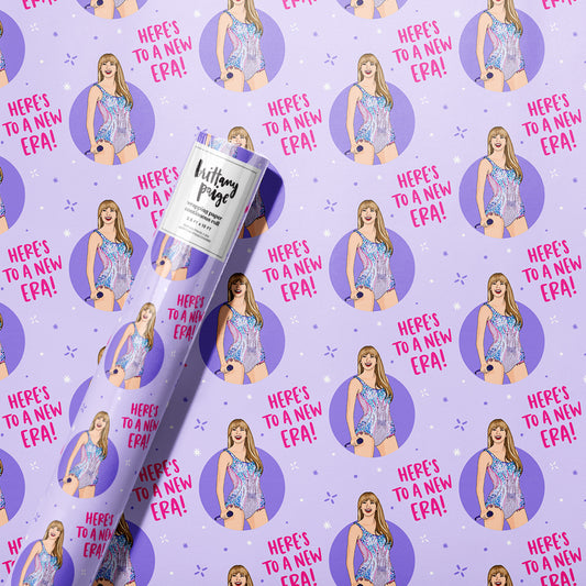 Eras Wrapping Paper