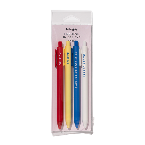 Do You Believe Jotter Pen Set