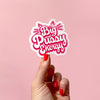 Big Pussy Energy Sticker
