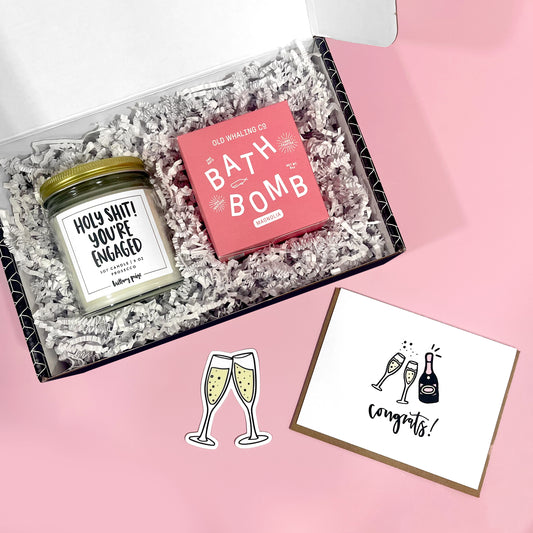 Engagement Celebration Gift Box