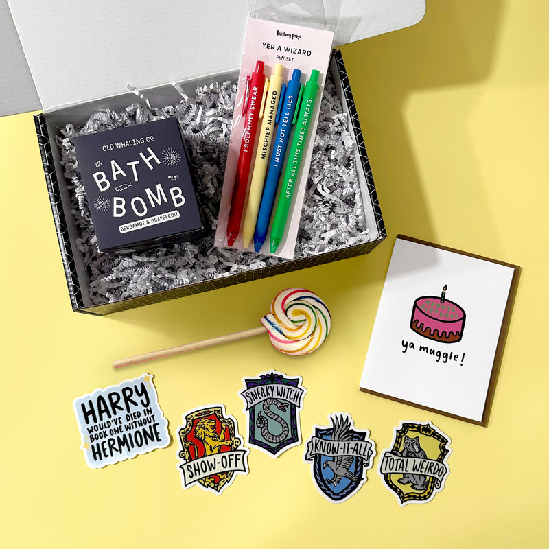 HP Birthday Box