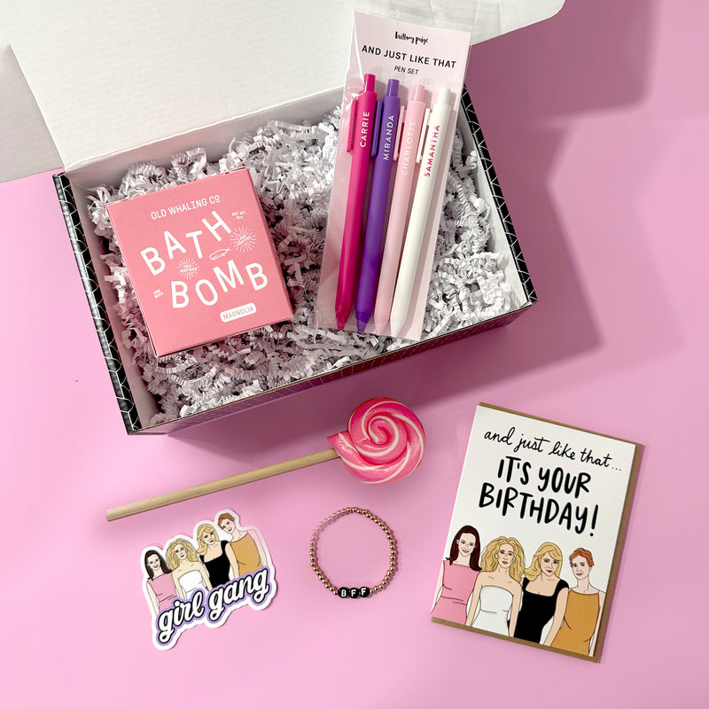 Girl Gang Birthday Box