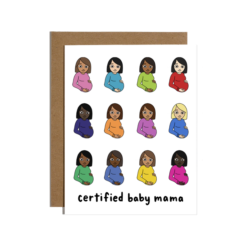 Certified Baby Mama Drake Card