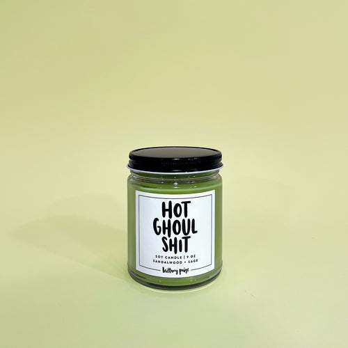 Hot Ghoul Shit Candle (Imperfect)