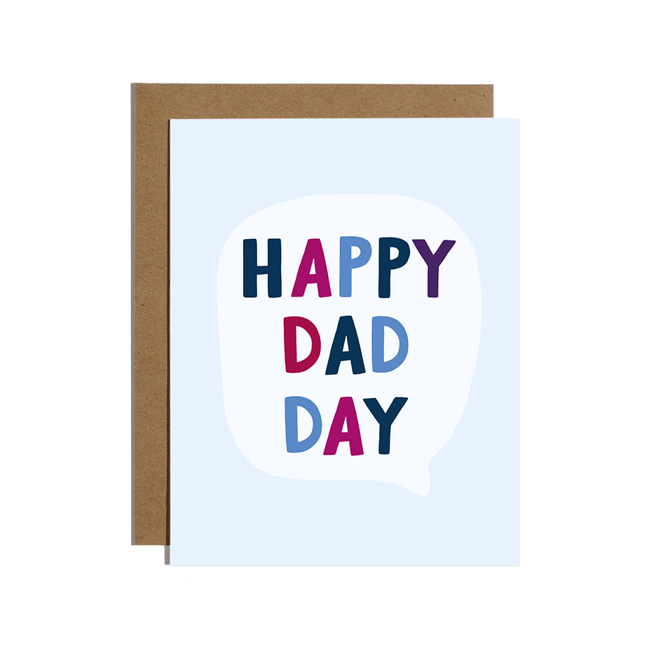 Happy Dad Day Card