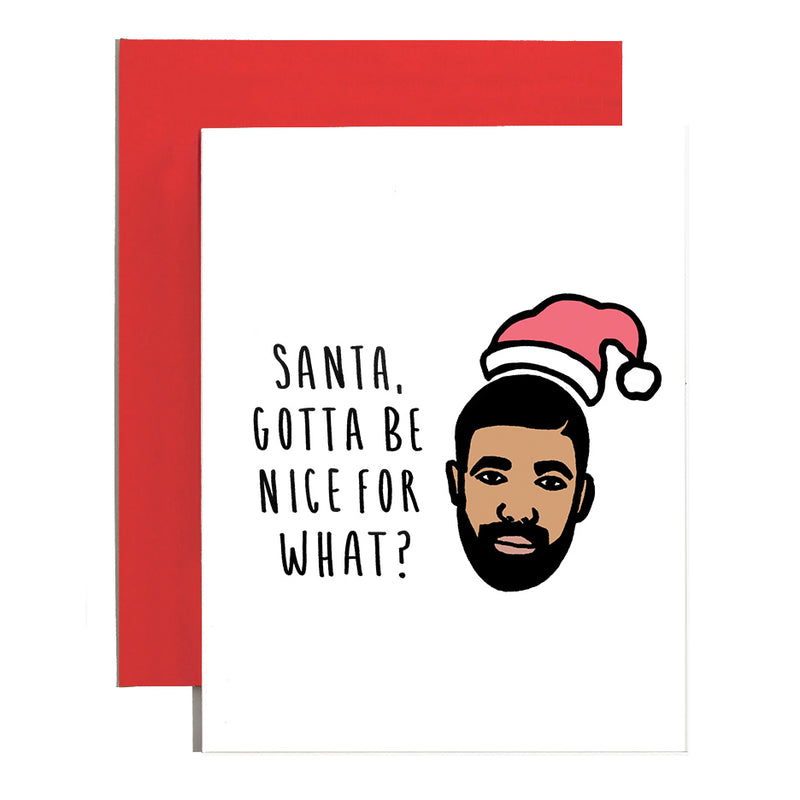 Christmas Drake Holiday Card