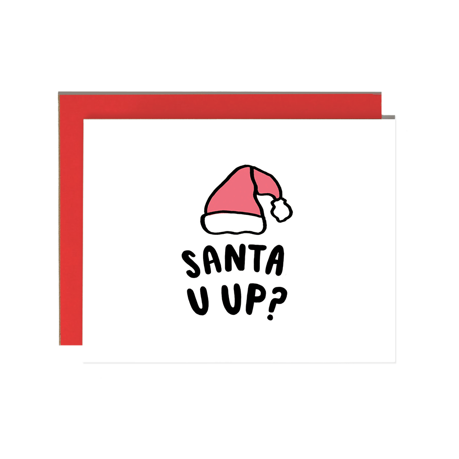 Santa U UP? Holiday Card