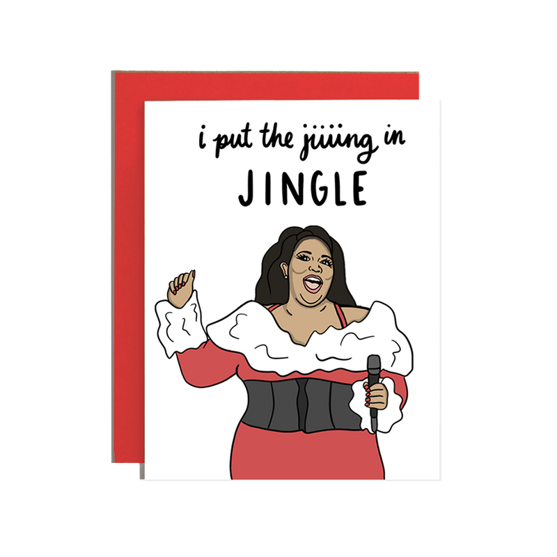 Jing In Jingle Holiday Card