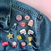 Still Nasty Hat Enamel Pin
