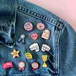 Still Nasty Hat Enamel Pin