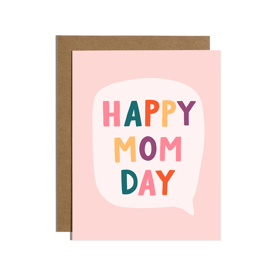Happy Mom Day Card