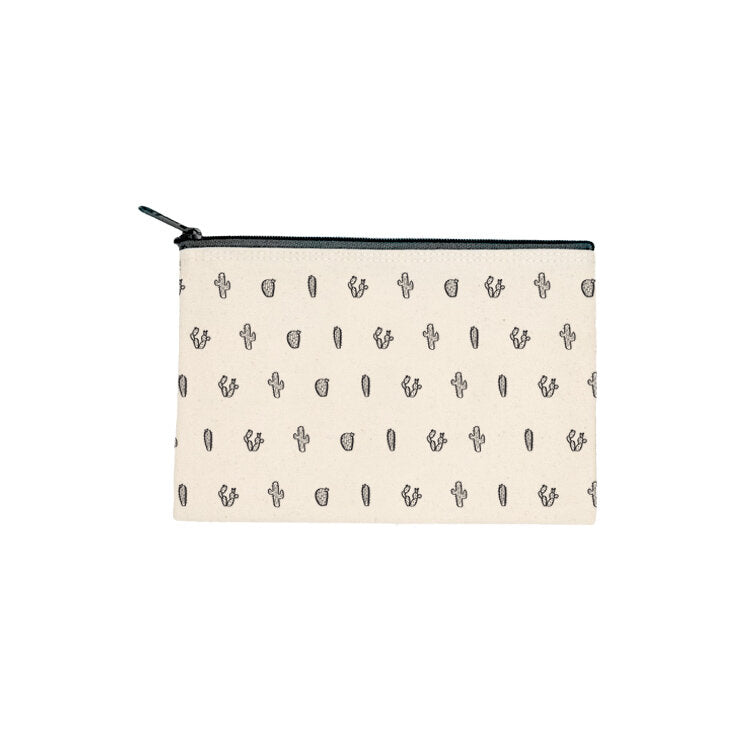 Mini Cactus Pouch *SLIGHT DEFECTS*