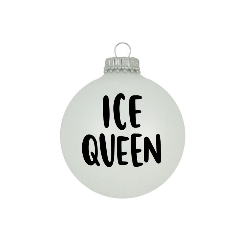 Ice Queen Ornament