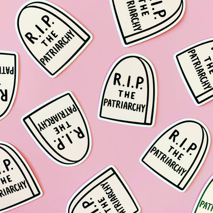 RIP The Patriarchy Sticker
