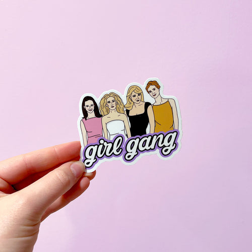 Girl Gang Sticker