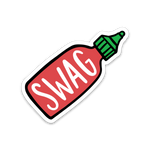 Swag Hot Sauce Sticker