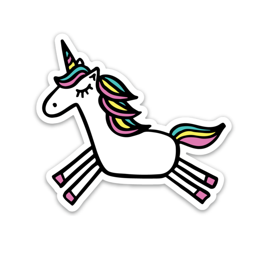 Unicorn Sticker