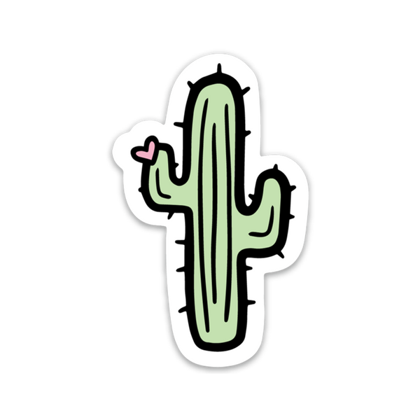 Cactus Sticker – Brittany Paige
