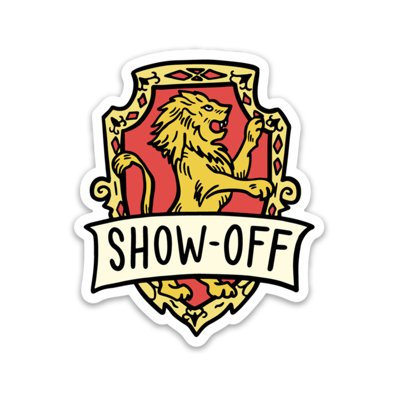 Show Off Sticker