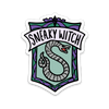 Sneaky Witch Sticker