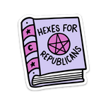 Hexes For Republicans Sticker