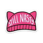 Still Nasty Hat Sticker