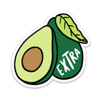 Avocado Extra Sticker