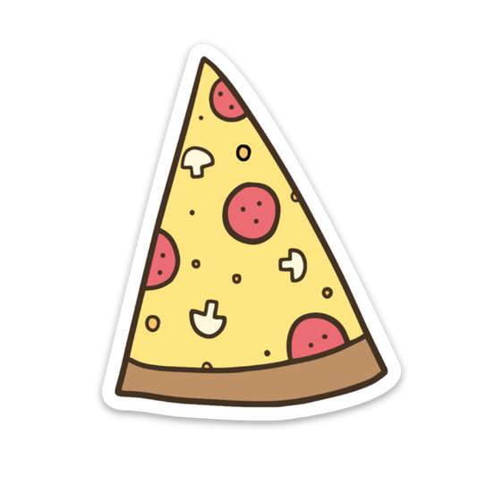 Pizza Slice Sticker