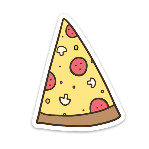 Pizza Slice Sticker – Brittany Paige