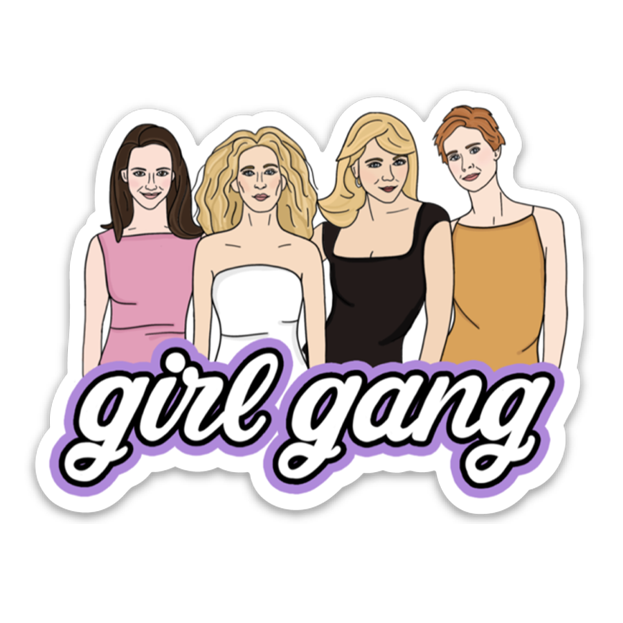 Girl Gang Sticker