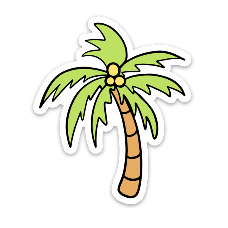 Palm Tree Sticker