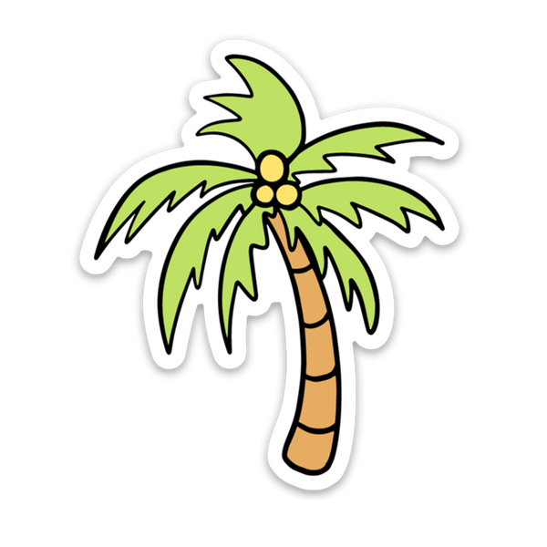 Palm Tree Sticker – Brittany Paige