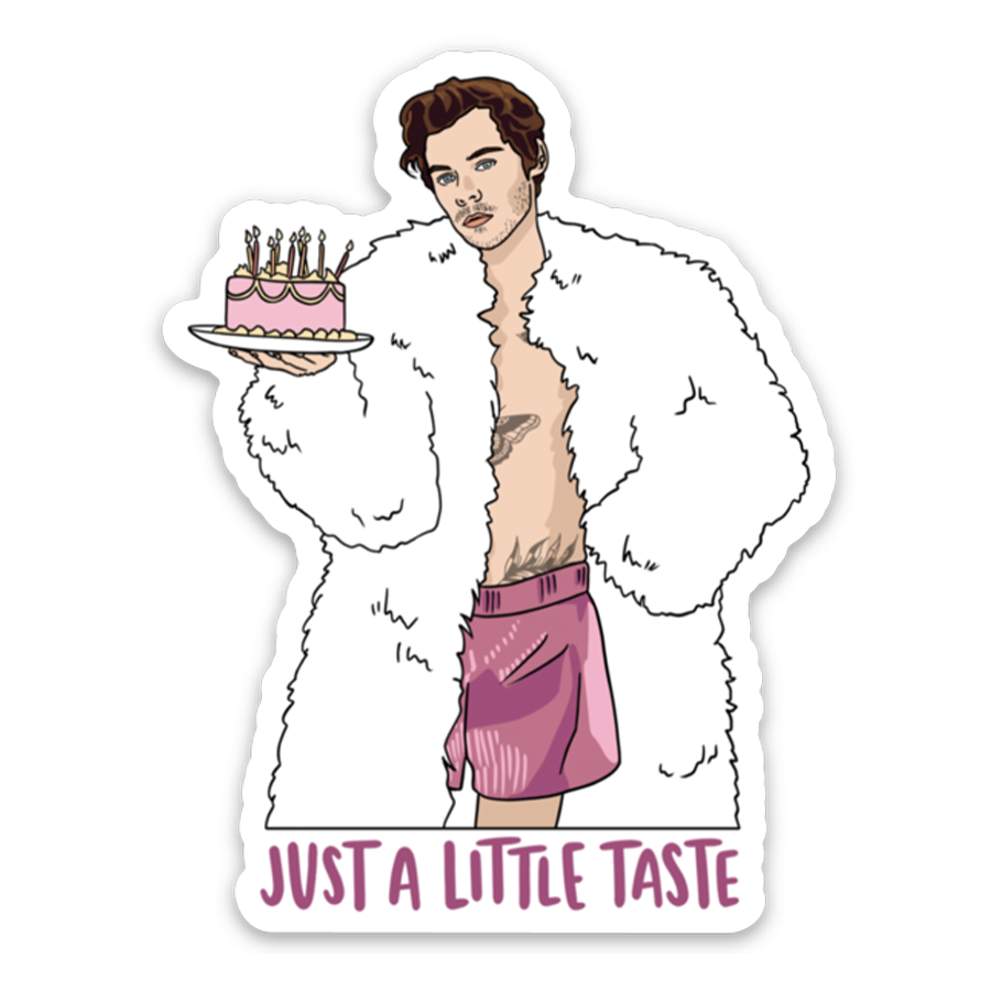 Harry Cake Sticker