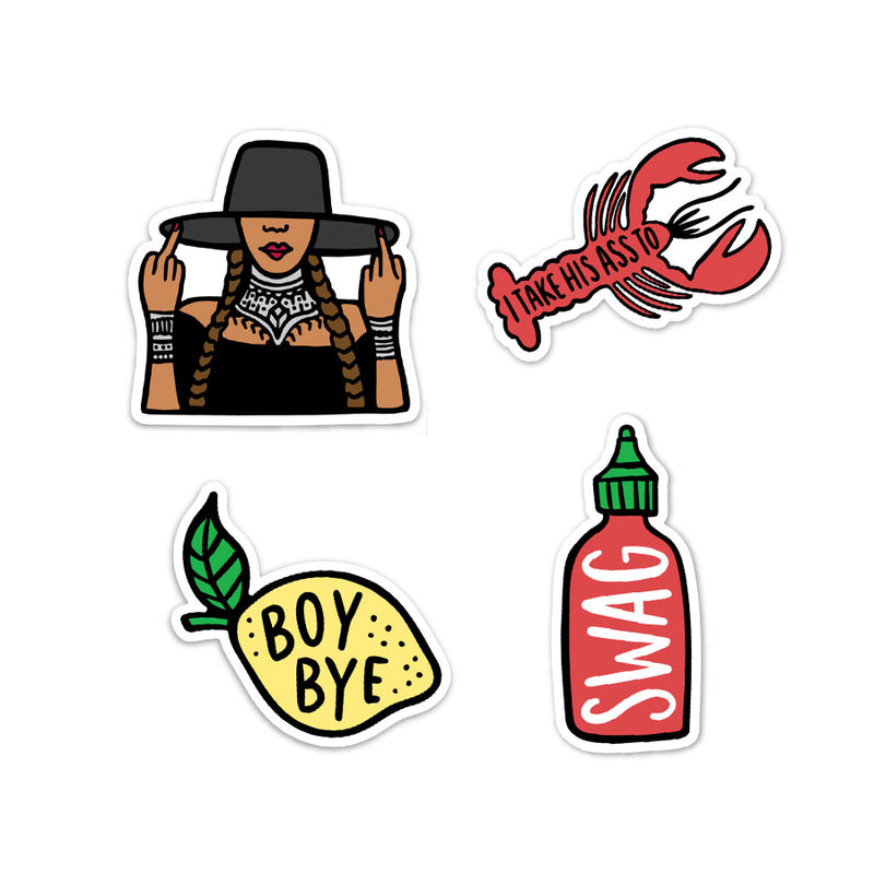 Bey Hive Sticker Pack
